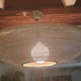Perforated metal pendant D65