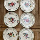 6 “Mettlach” dinner plates - Old Strasbourg Villeroy&Boch