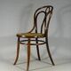 Chaise bistro UNGVAR N°34 no Thonet, bentwood