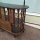Set Bar + 2 rattan stool bamboo cannage