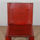 Ensemble de 8 chaises par Carlo Bartoli pour Matteo Grassi, 1980