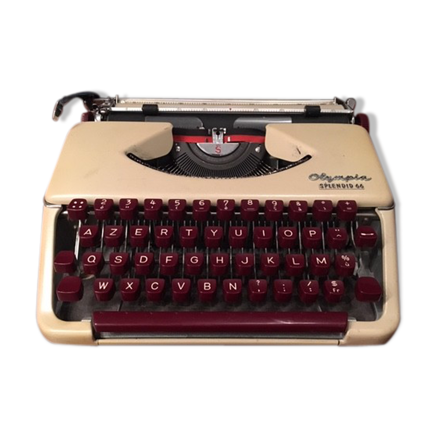 Typewriter Olympia Splendid 66