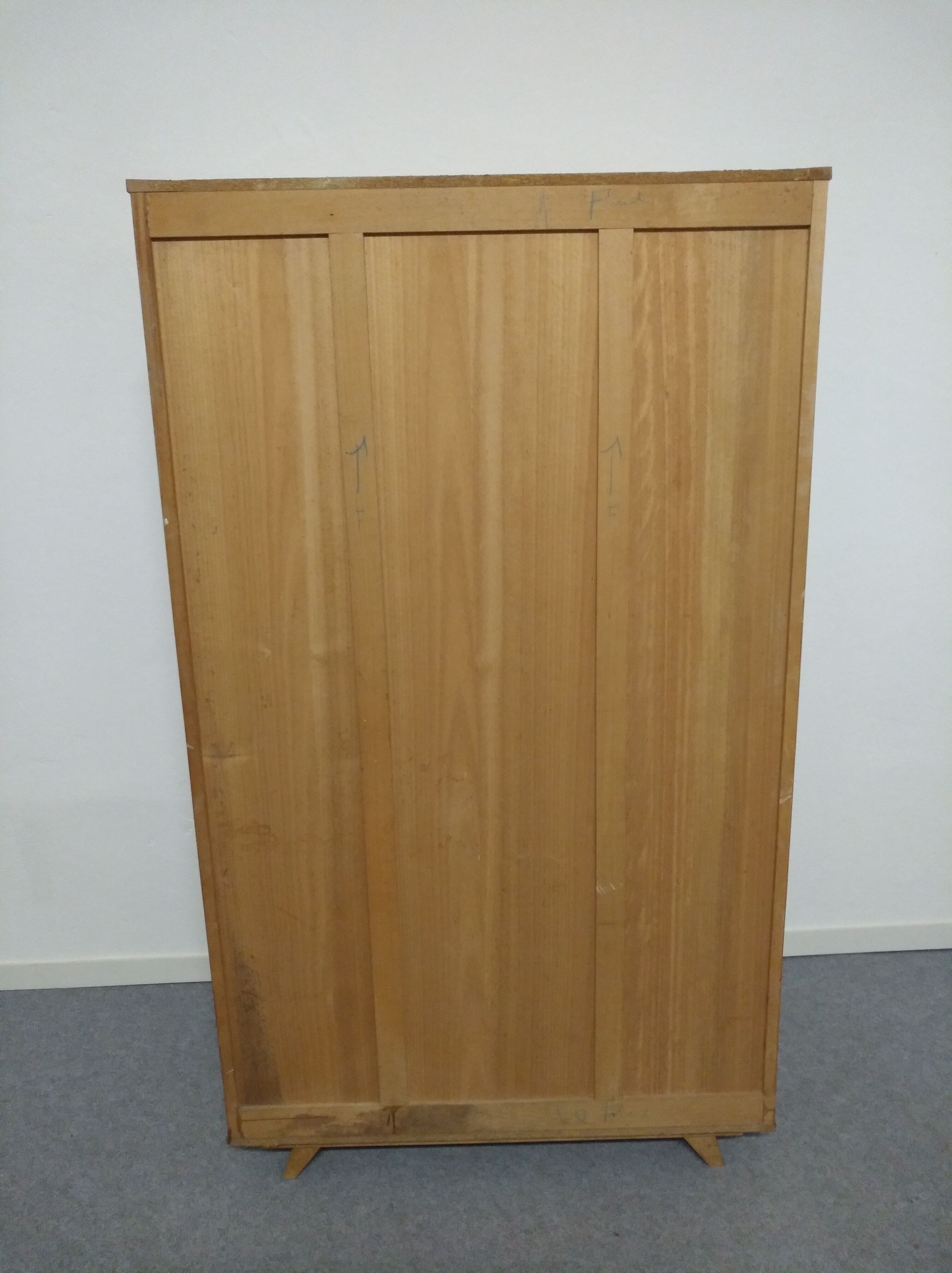 Wardrobe from the 1950s