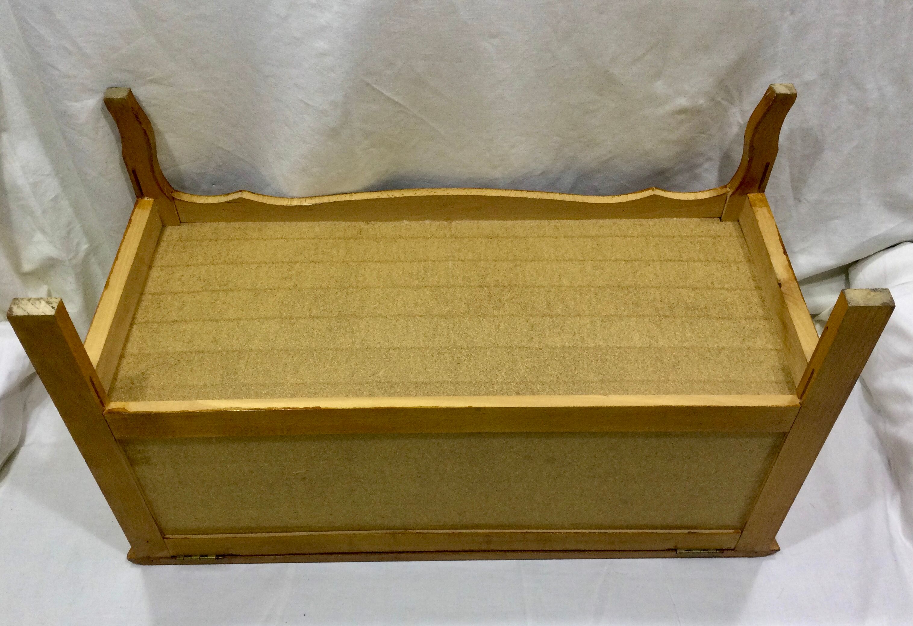Wooden chest