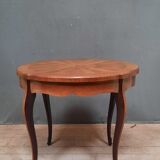 Coffee table in marquetry