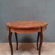 Table basse en marquetterie