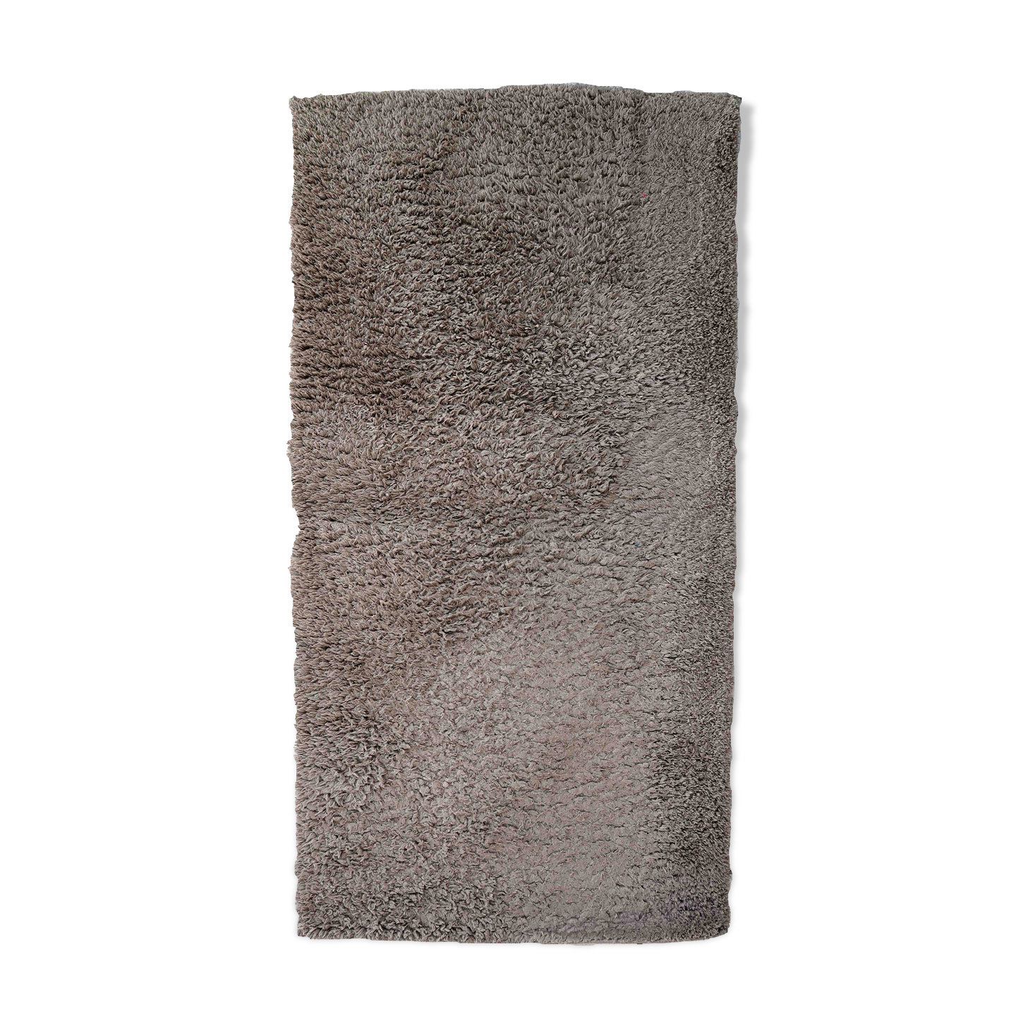 Vintage carpet german modern 57cm x 111cm 1960s