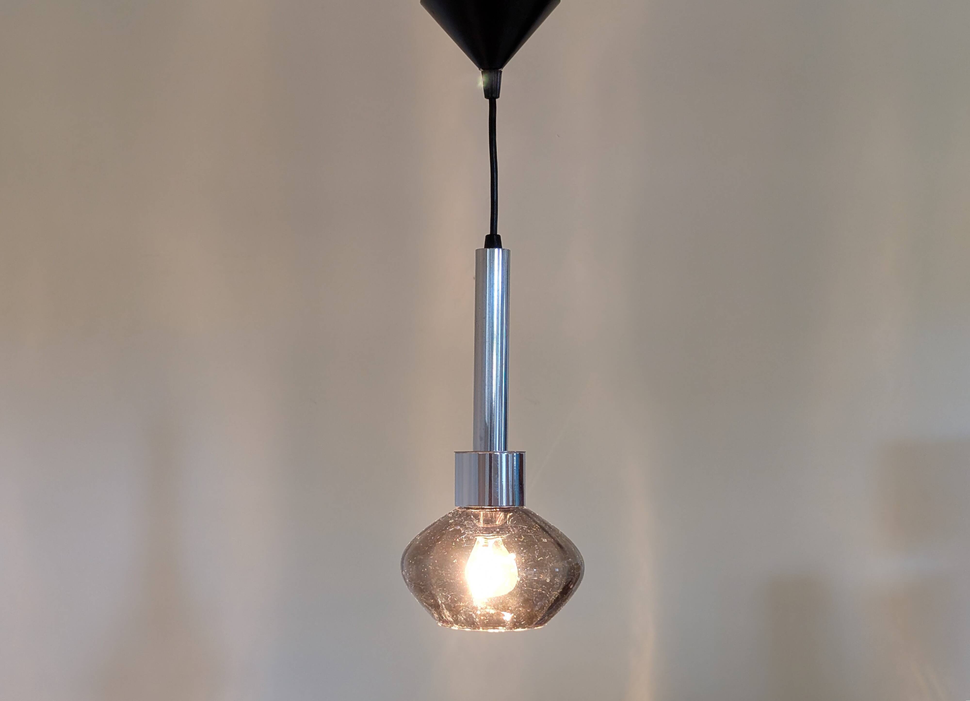 Suspension chrome 60'