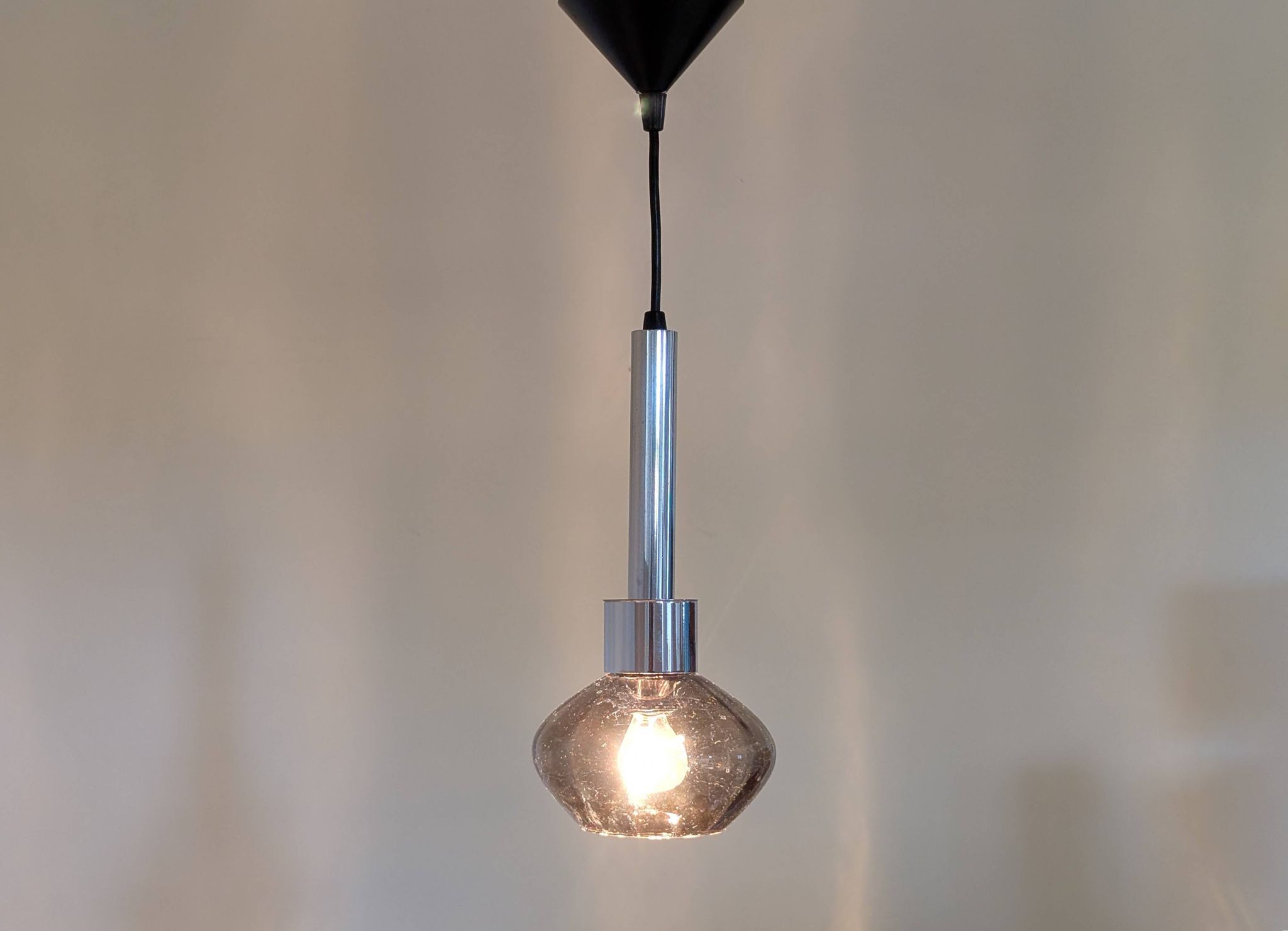 Suspension chrome 60'