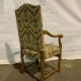 Louis XIII-style Walnut armchair - XIV