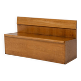 Banc Officina Rivadossi en chêne, Italie années 1970