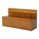 Officina Rivadossi Oak Bench, Italy 1970s