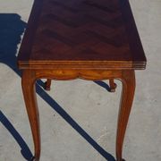 Table portefeuille en chêne
