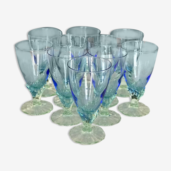 Verres vintage