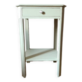 Side table or sideboard in renovated old wood