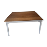 Table de salle à manger « reichsbahn » en cerisier.