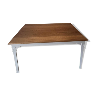Table de salle à manger « reichsbahn » cerisier