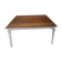 Table de salle à manger « reichsbahn » en cerisier.