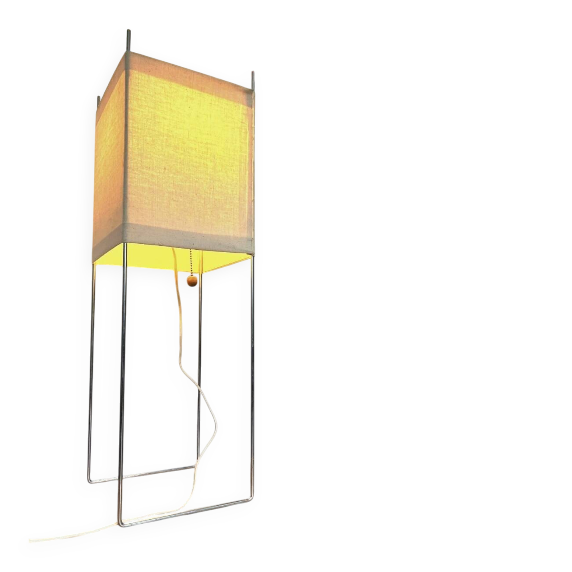 Gregory Van Pelt Kite - George Nelson lamp kite Raymor USA, 1970