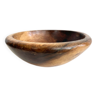 Wood dish