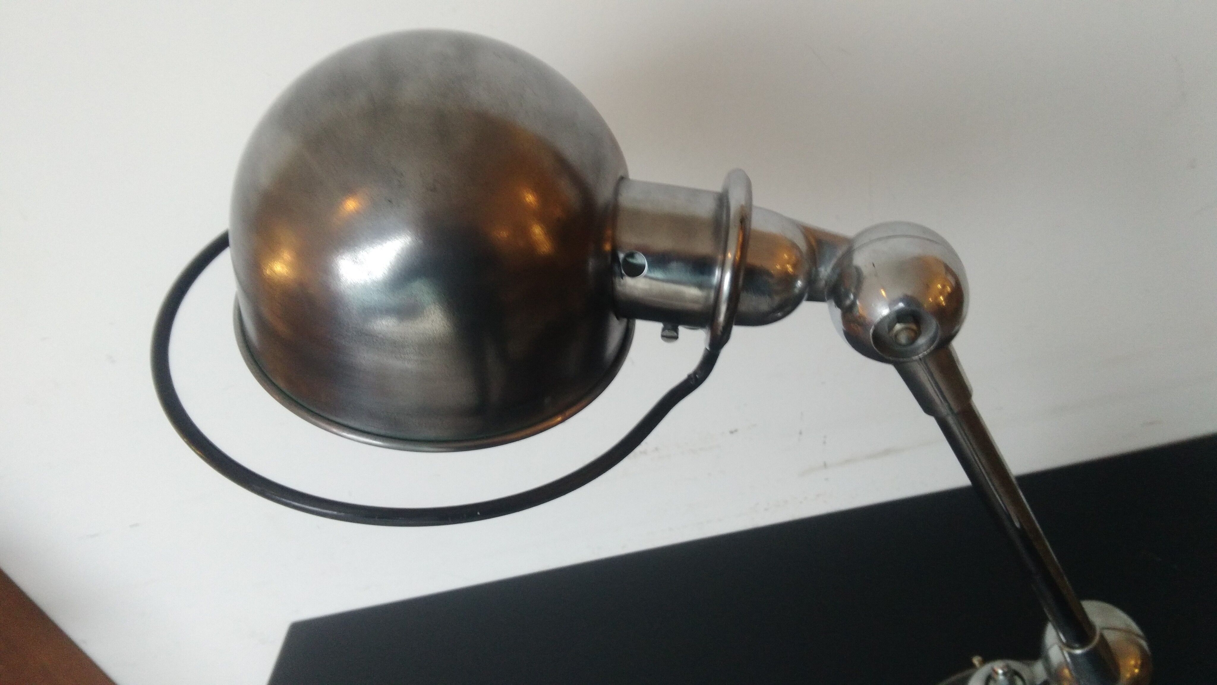 Lamp Jieldé circa 1950, arm 25 cm