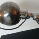 Lamp Jieldé circa 1950, arm 25 cm
