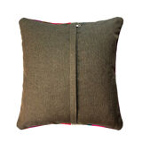 Vintage turkish kilim cushion cover 40 x 40 cm