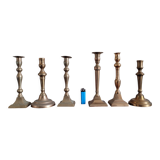 Project pro philippine lot 60 candle holders brass copper