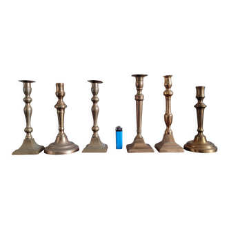 Project pro philippine lot 60 candle holders brass copper