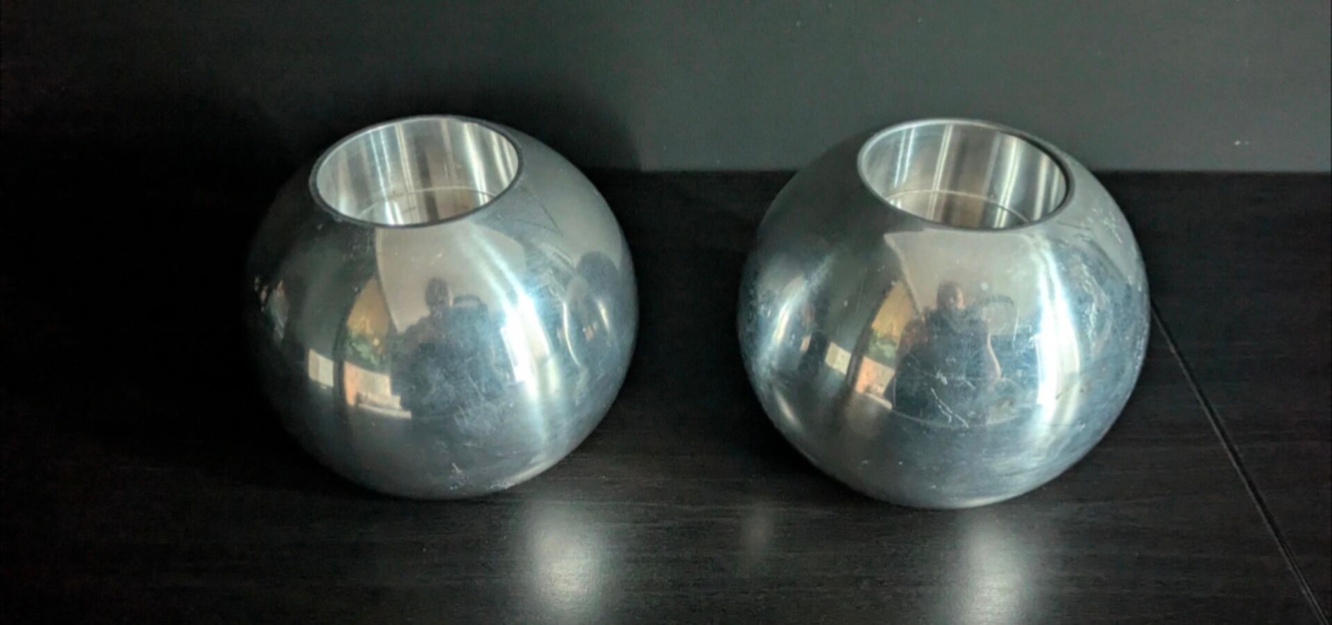 Vintage Ikea candle holders by Ehlen Johansson