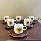 Vintage coffee service Bavaria 6 cups