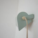 A pair of mid-century wall lights.   Sweden, c1960s