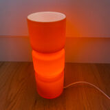 Fitz lamp in orange glass Vintage Habitat