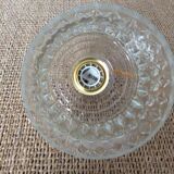 Glass globe suspension