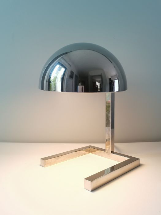 Jacques Adnet lamp, Lumen Center Italia MJA