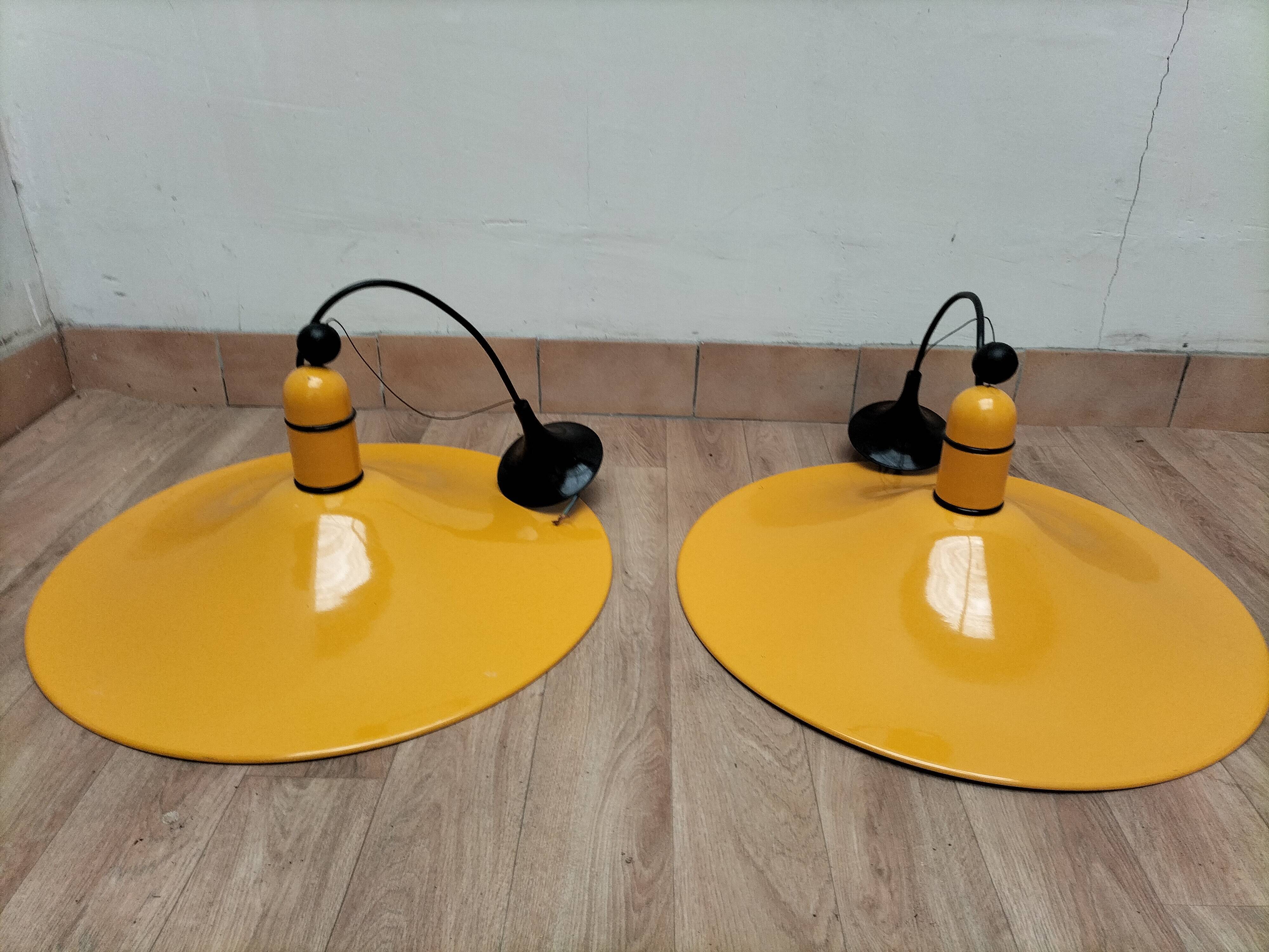 Pair of vintage lita lamp