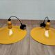 Pair of vintage lita lamp