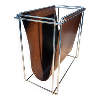 Magazine rack 1970 by Gérard Rignault for Group SA, France