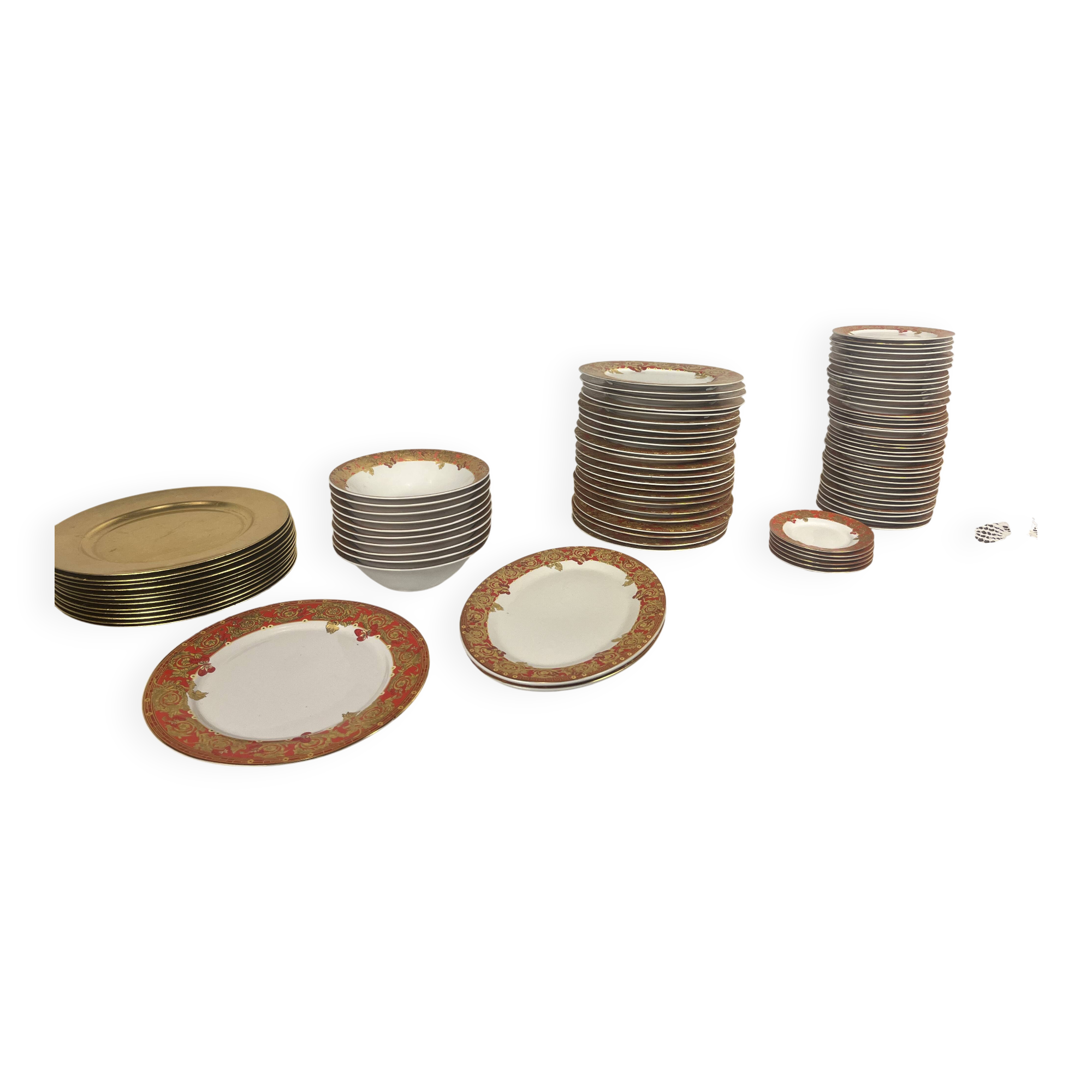 Service en porcelaine fine édition limitée Koala édition