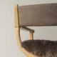 Henning Kjærnulf kurul, dining chair (pair)