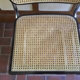 Pair of chairs Cesca B32 vintage designed by Marcel Breuer