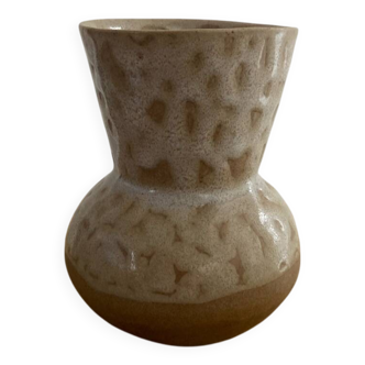 Handcrafted vase