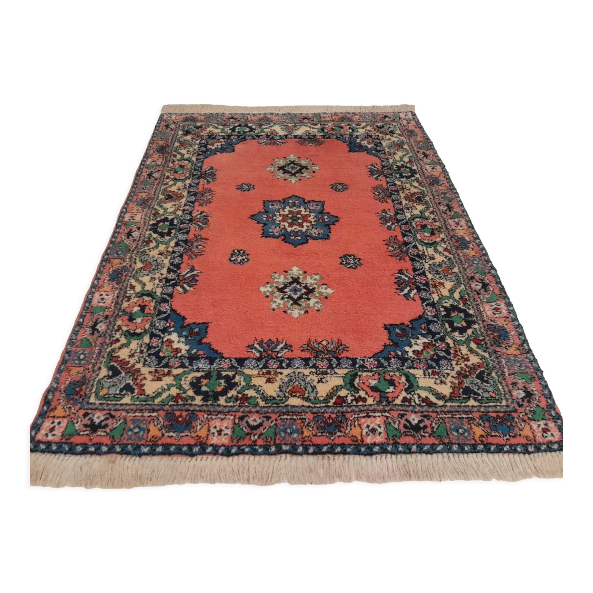 Berber rug Rabat handmade 200x151cm