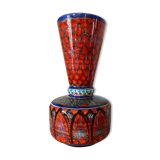 Vase Ceramic design Italy year 60' La Maga signed S. Stefano C