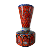 Vase Ceramic design Italy year 60' La Maga signed S. Stefano C