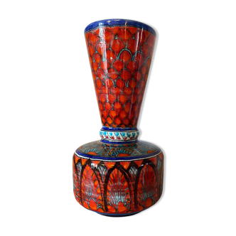 Vase Ceramic design Italy year 60' La Maga signed S. Stefano C