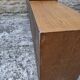 Low oak sideboard