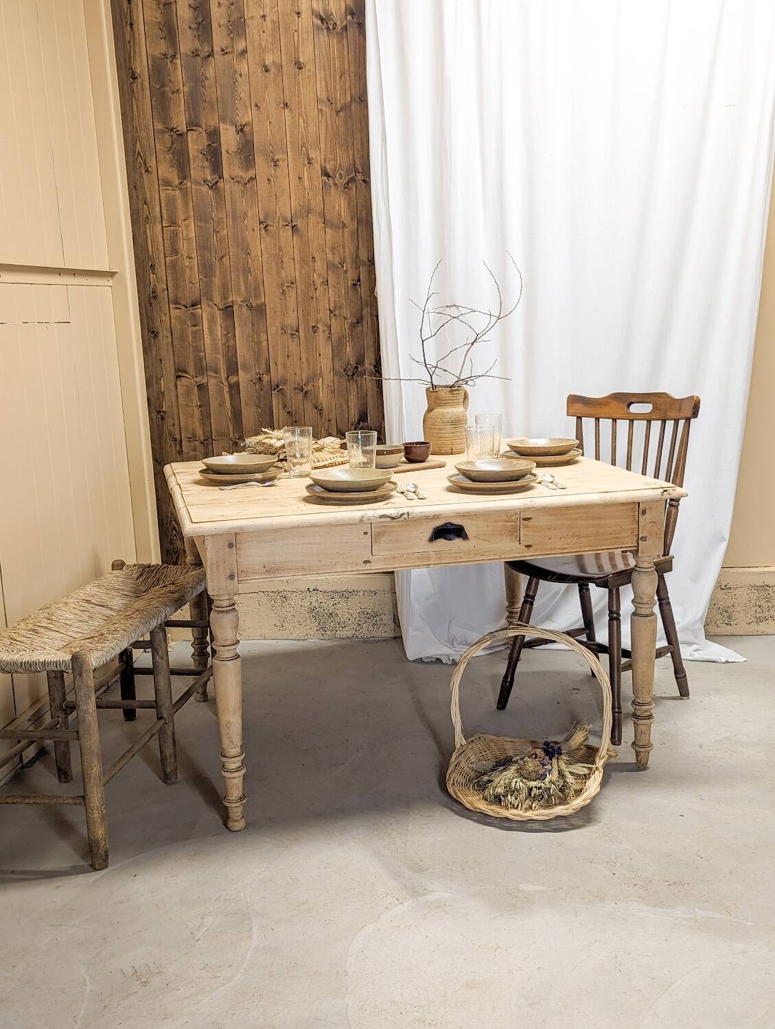 Table à manger 4/6 personnes