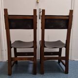 Pair of Spanish chairs