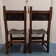 Paire de chaises espagnoles